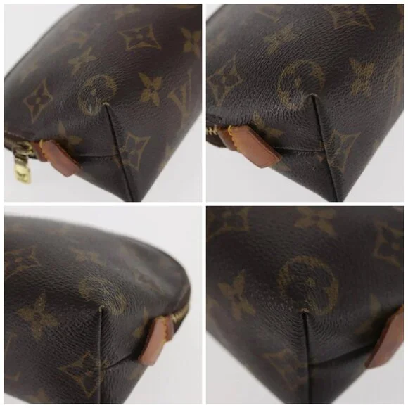 LOUIS VUITTON Monogram Pochette Cosmetic PM Pouch